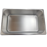 Cuba Gastronomica Aço Inox C/ Alça 150mm Cheff Line
