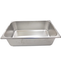 Cuba Gastronómica em Aço inox 201 C/ Alça 1/1 150mm