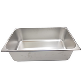 Cuba Gastronómica em Aço inox 201 C/ Alça 1/1 150mm Gourmet Mix
