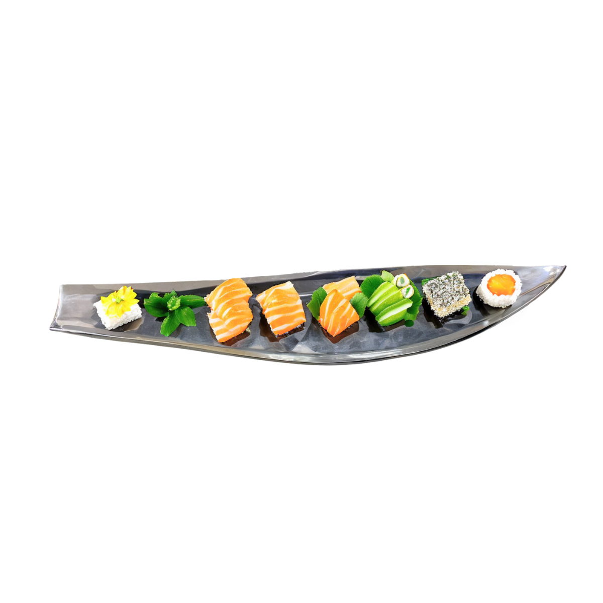 Centro de Mesa Finzetto de Aluminio Puro - A Gourmet