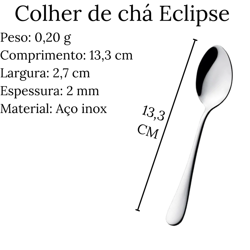 Colher de Chá Eclipse Hércules Hercules