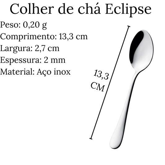 Colher de Chá Eclipse Hércules