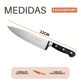 Faca Chef Century 8°