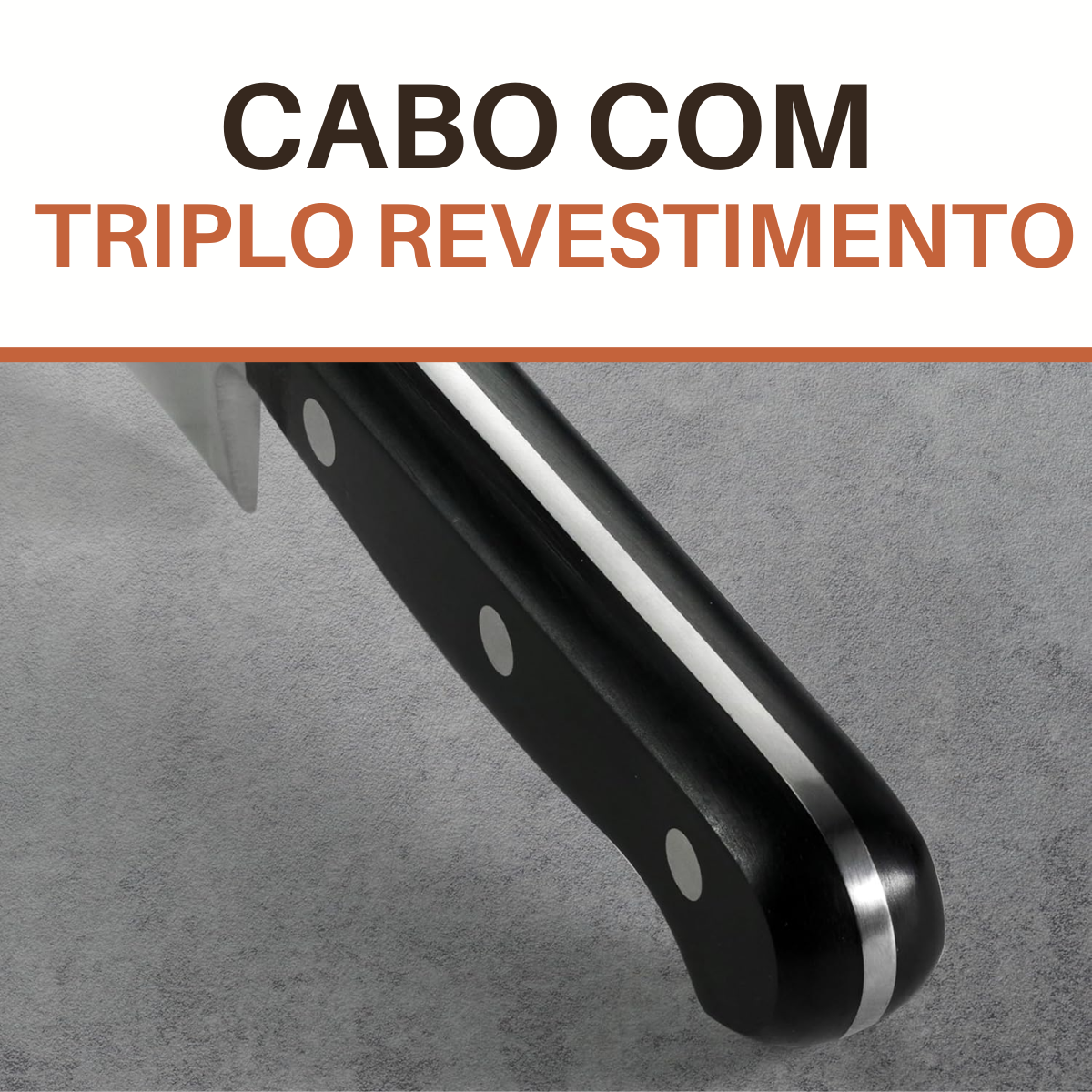 Faca Chef Century 8°