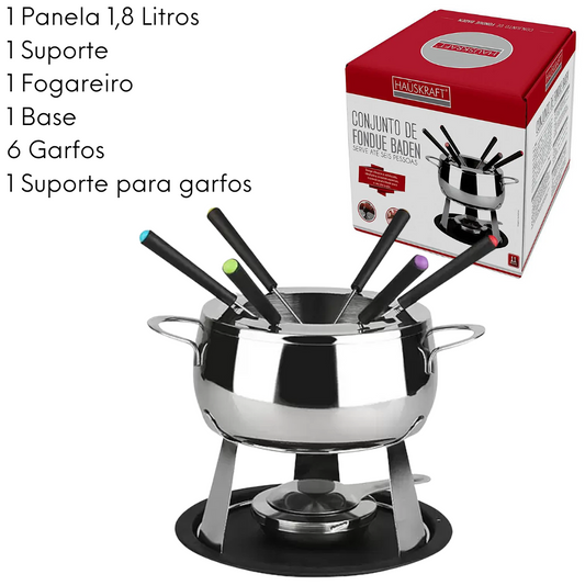 Conjunto para Fondue Baden 11Peças