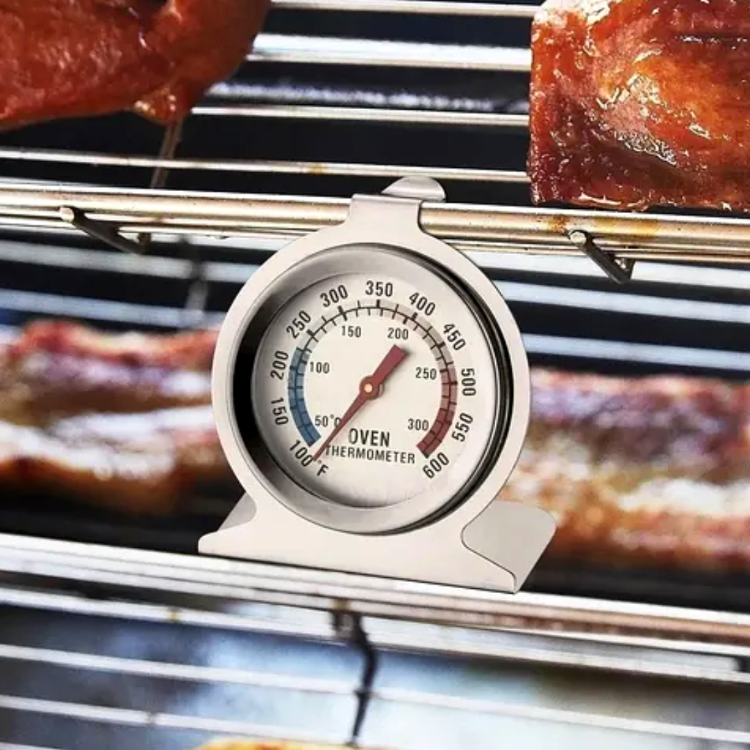 Termómetro de Forno em Aço Inox Clink