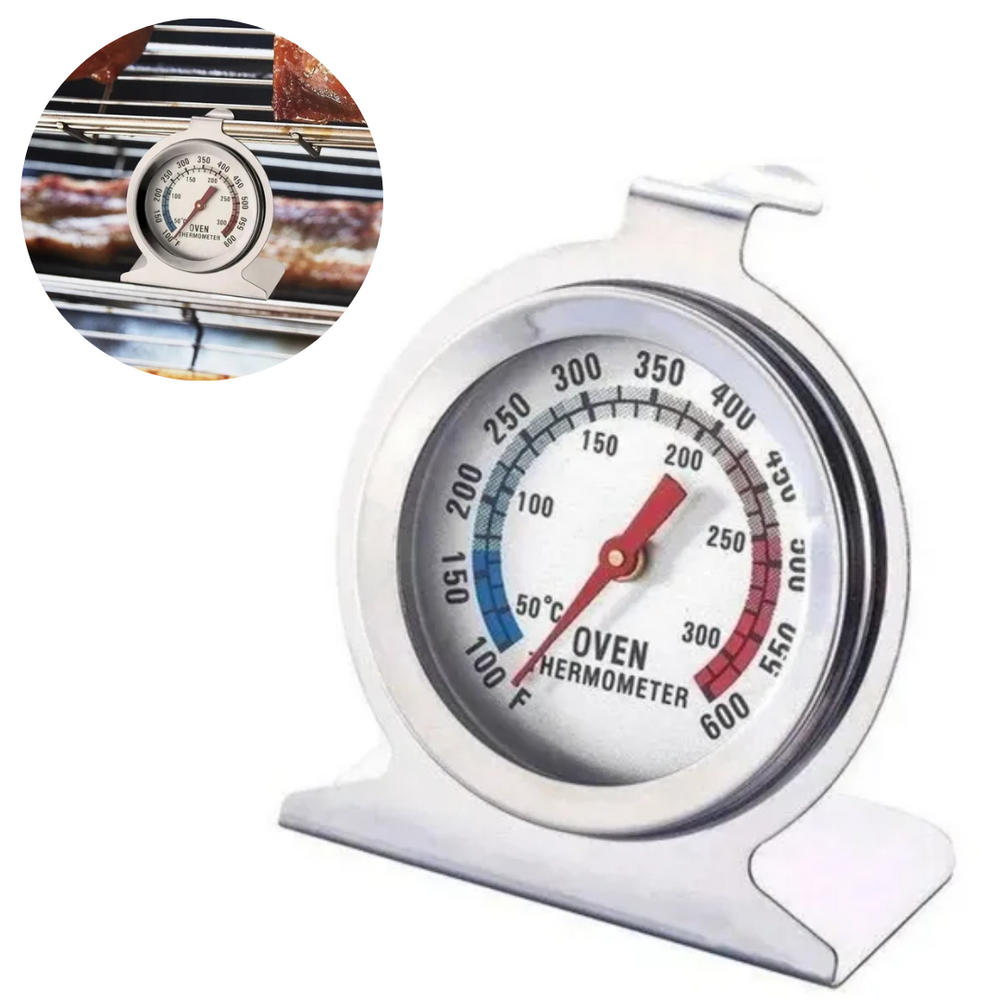 Termómetro de Forno em Aço Inox Clink