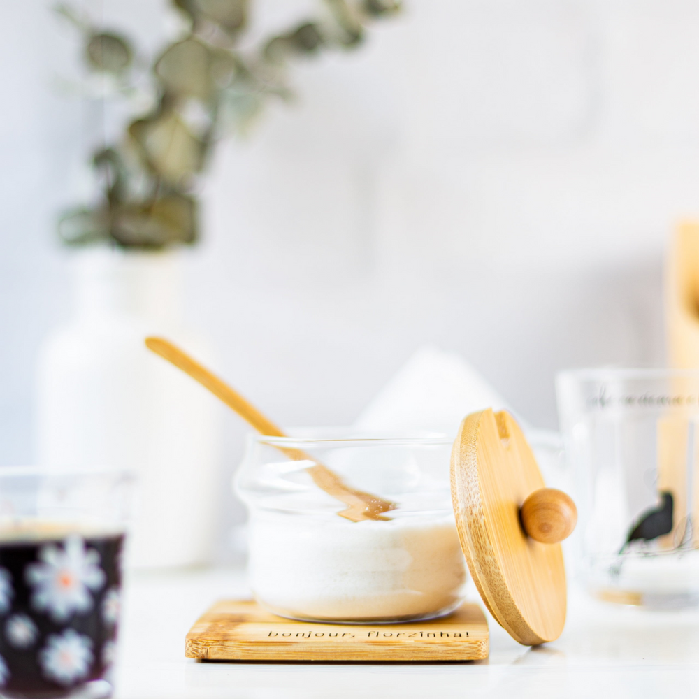 Conjunto 3 Mini Colher de Bambu - A Gourmet