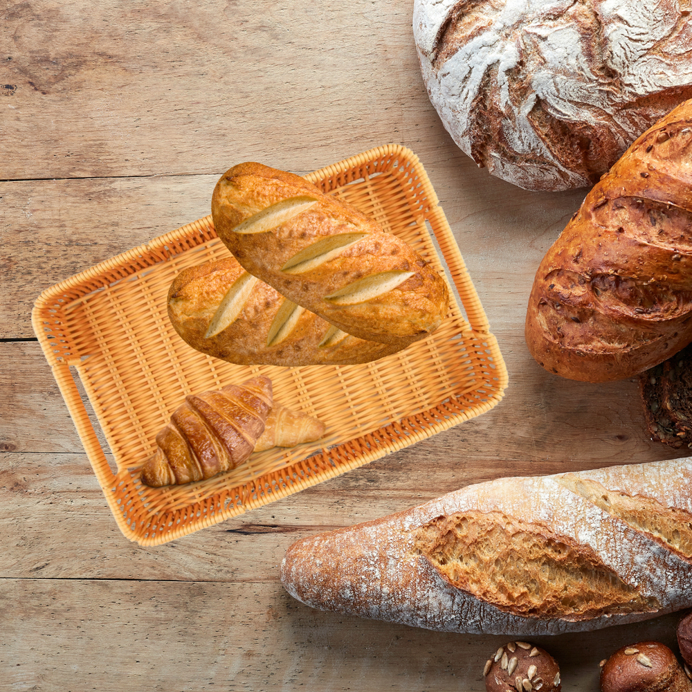 Bandeja Retangular M Servir Clink