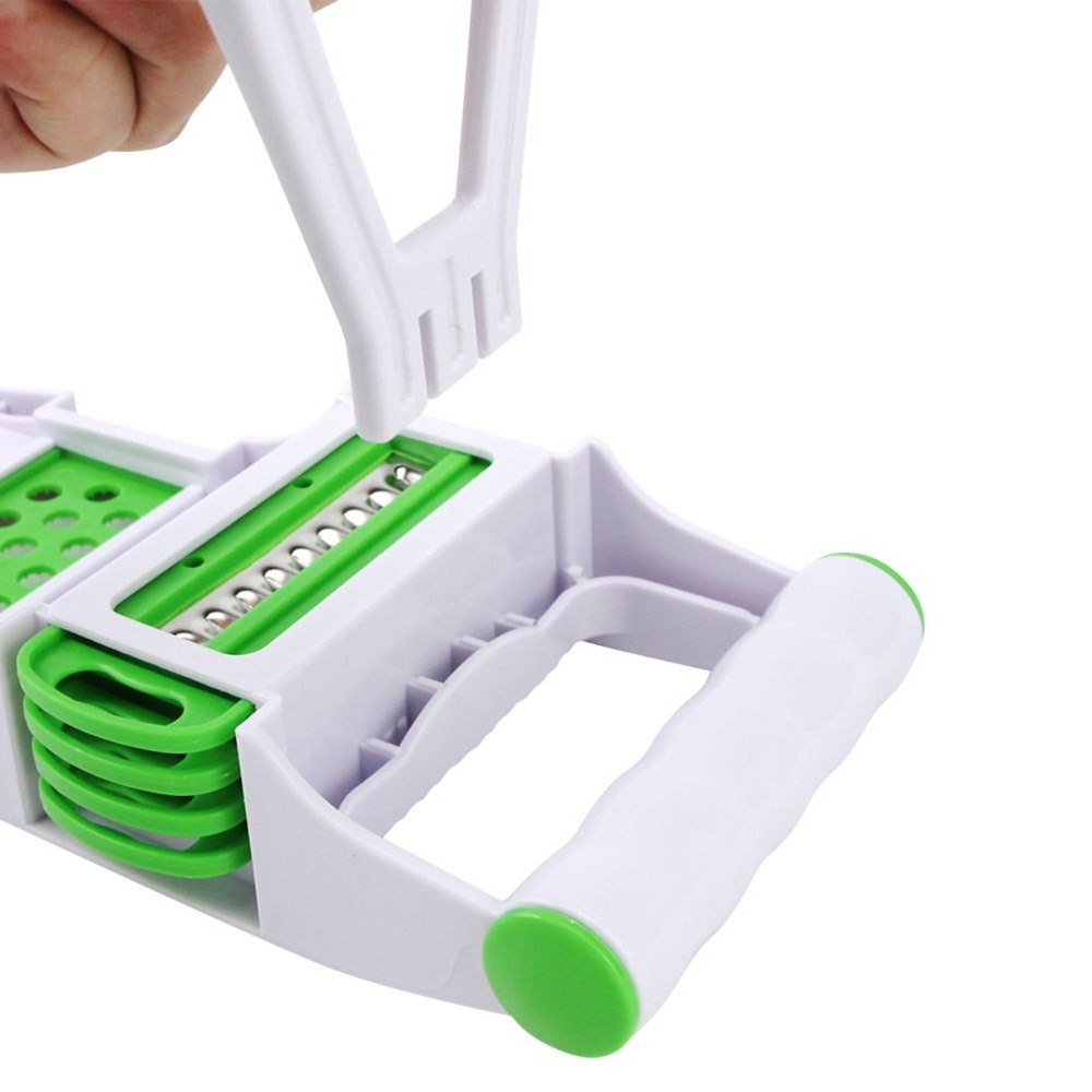 Ralador Multifuncional de Plastico e Aço inox Clink