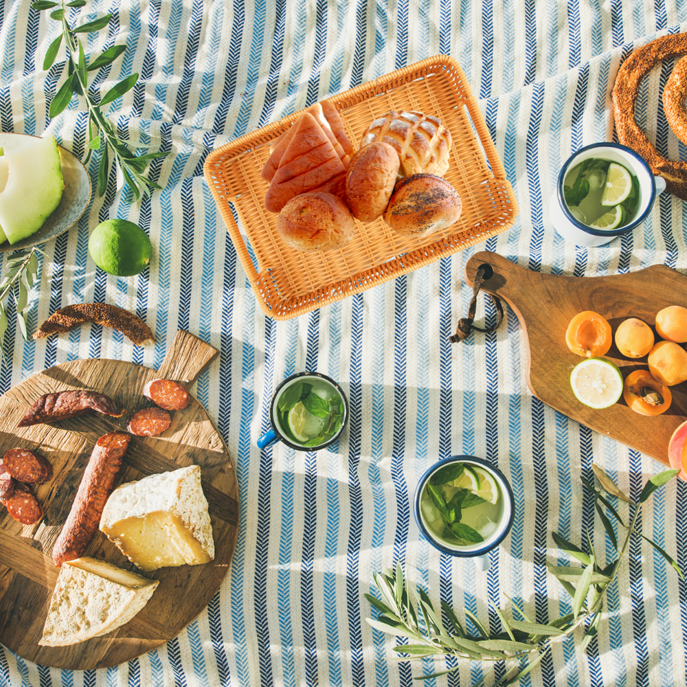 Bandeja Retangular M Servir Clink