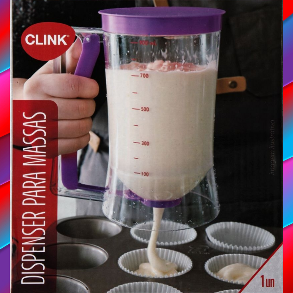 Dispenser de Massas Silicone 900ml Clink