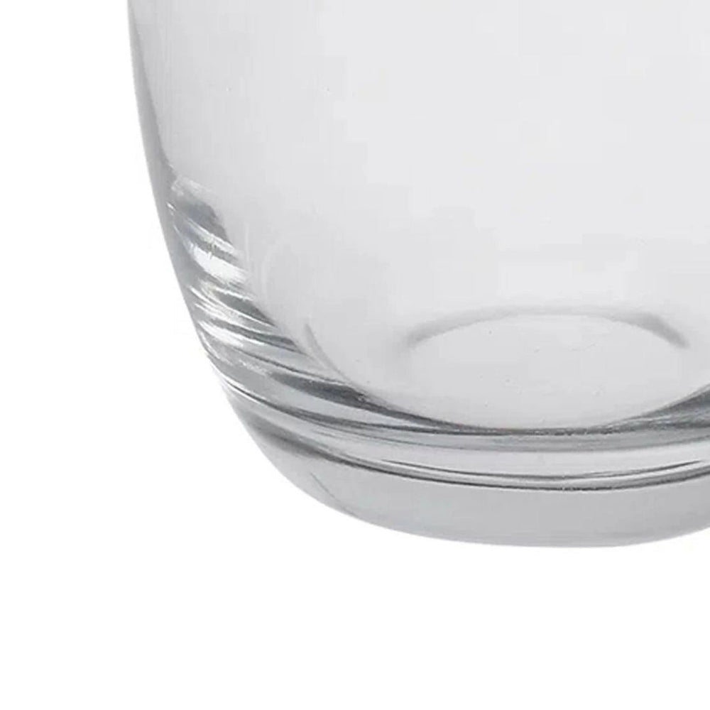 Copo de Vidro Alto Mikonos Long Drink de Vidro 460ml Class Home