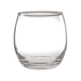 Copo de Vidro Mikonos Cristar Rocks de Vidro 340ml Class Home