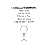 Taça de Vinho Grand Premiere 620ml Class Home