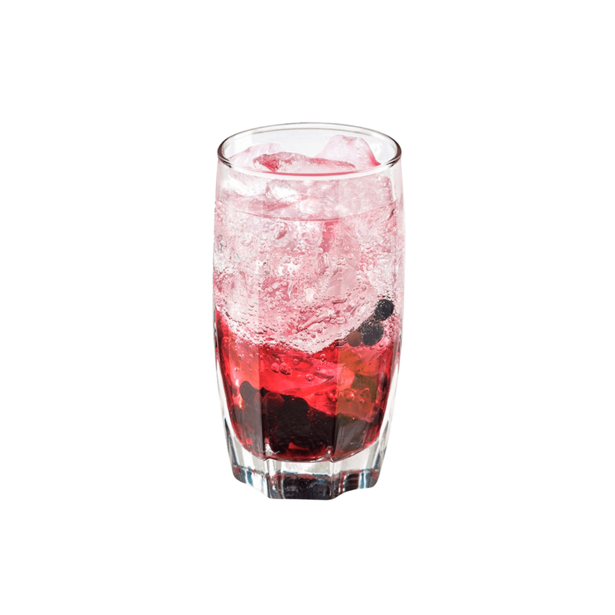 Copo de Vidro Alto 374ml Class Home