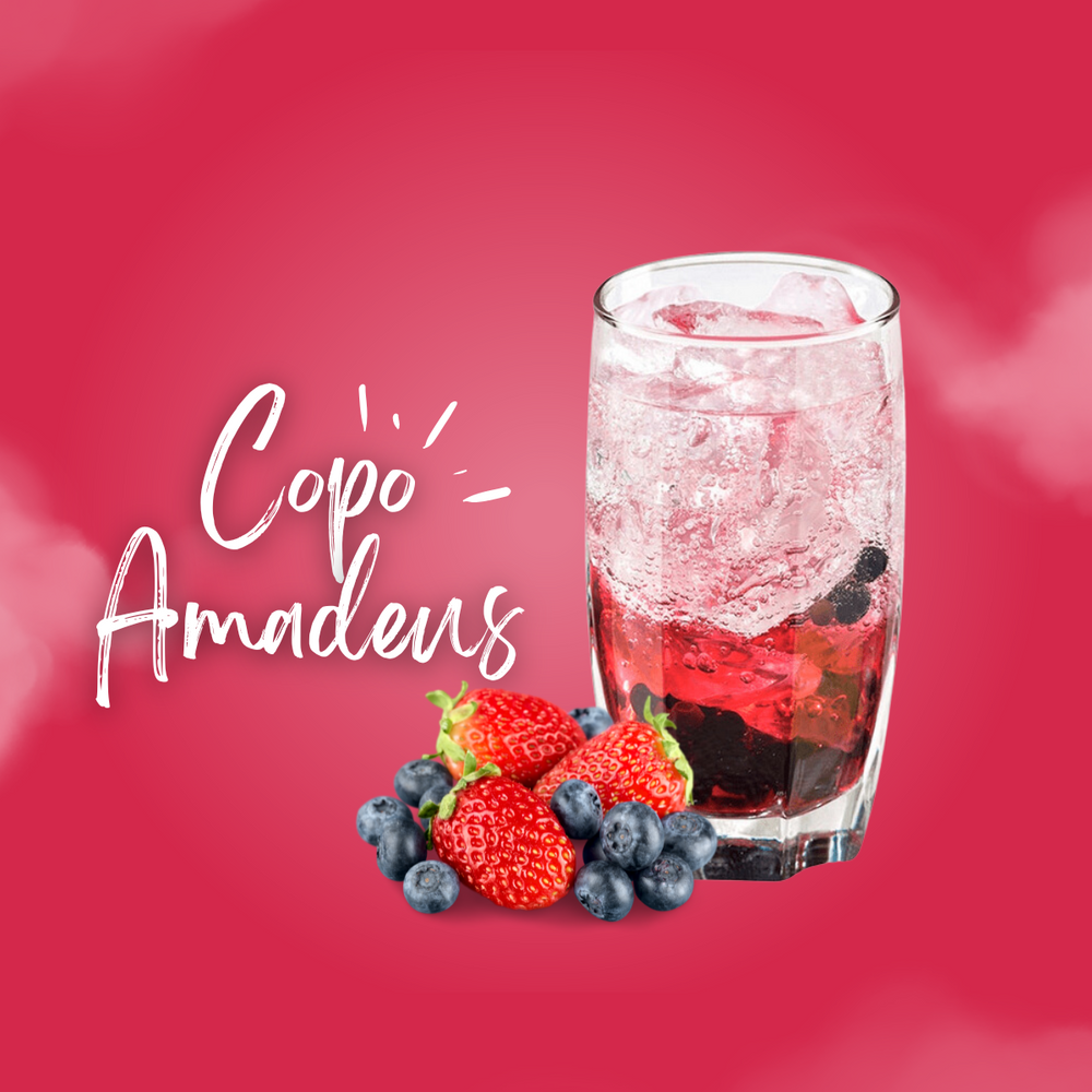 Copo de Vidro Alto 374ml Class Home