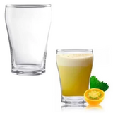 Copo Popular Cristar Para Cerveja de Vidro 160ml Class Home