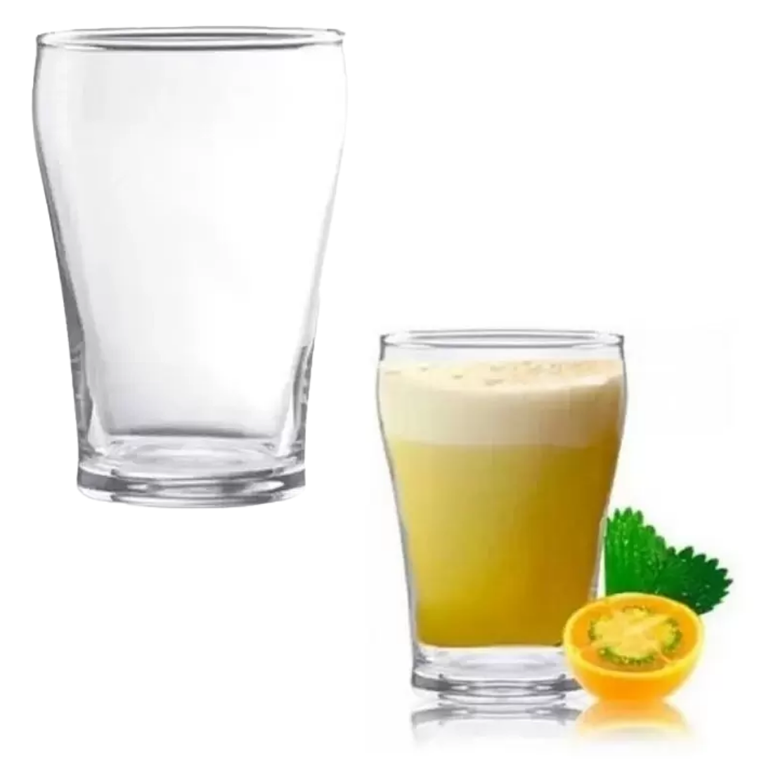 Copo Popular Cristar Para Cerveja de Vidro 160ml Class Home