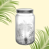 Dispenser Suco 3L de Vidro Class Home