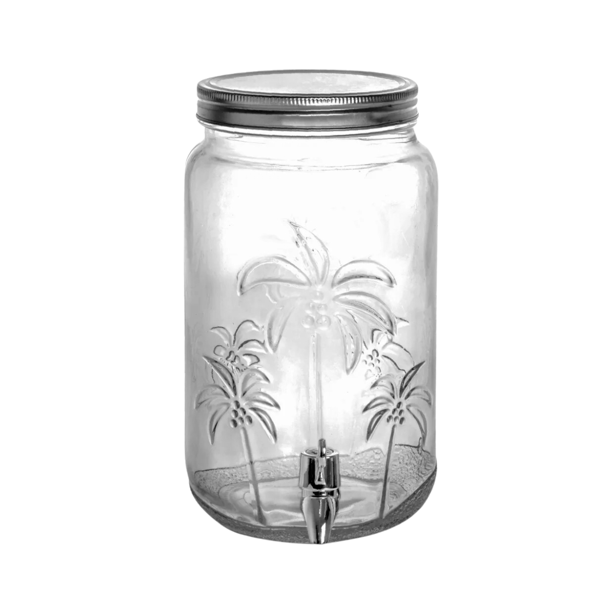 Dispenser Suco 3L de Vidro Class Home