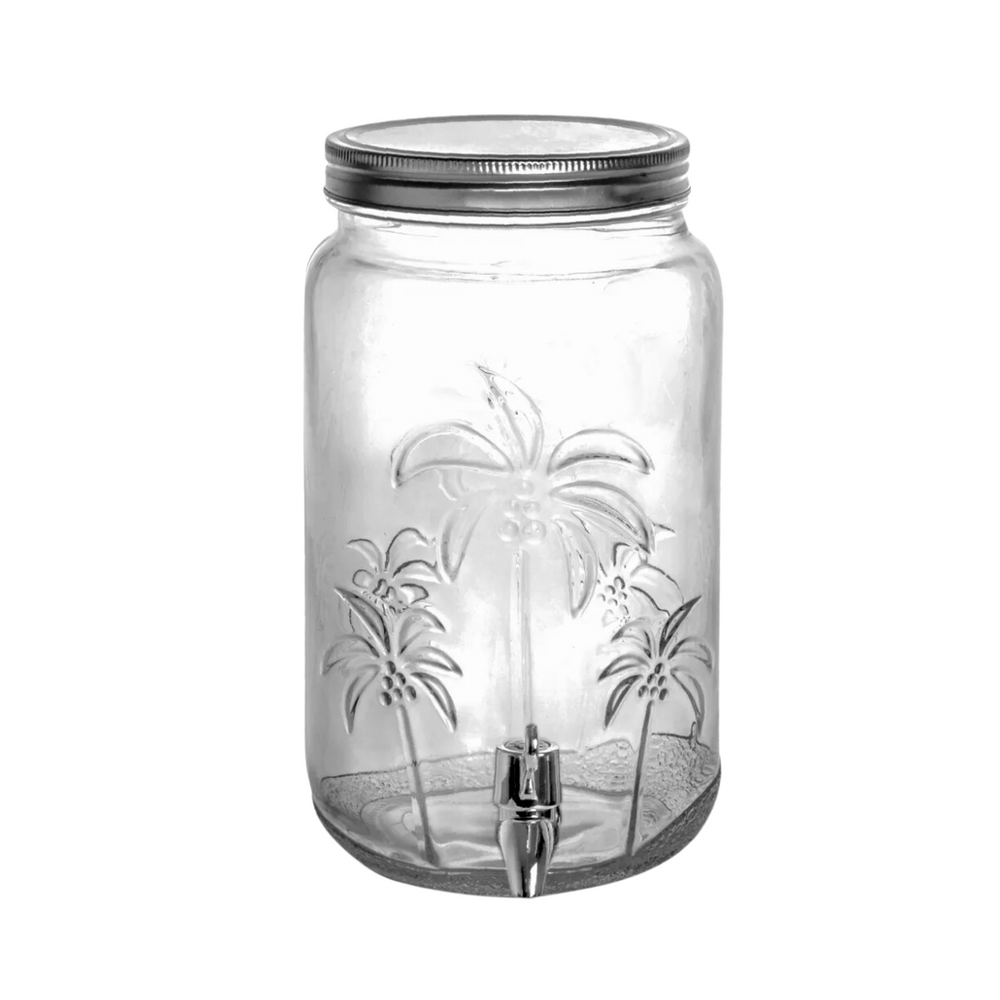 Dispenser Suco 3L de Vidro Class Home