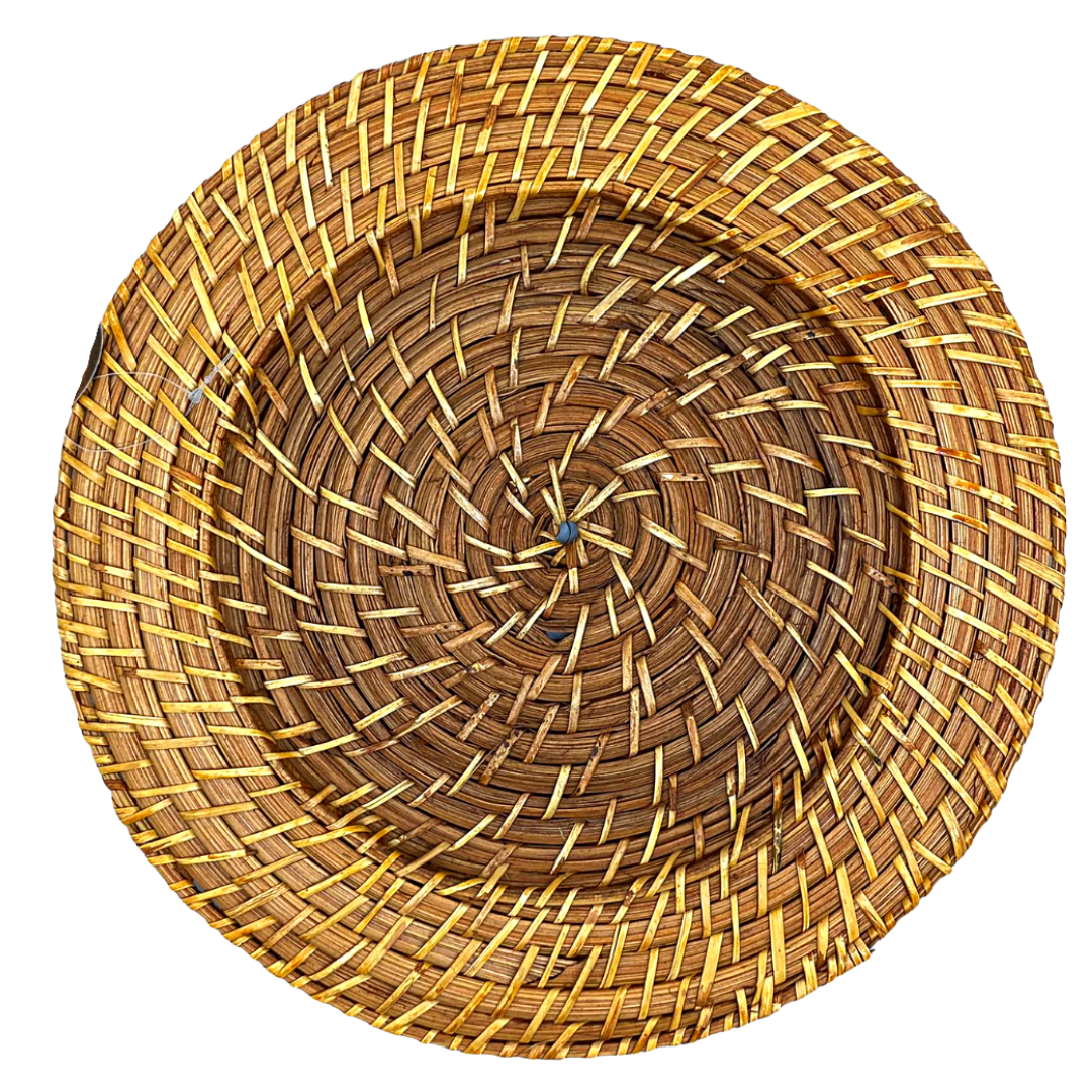 Sousplat de Rattan Class Home Class Home