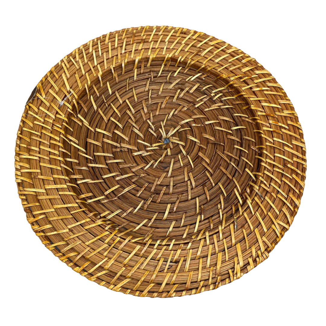 Sousplat de Rattan Class Home Class Home