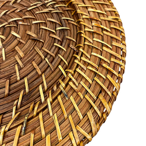 Sousplat de Rattan Class Home Class Home