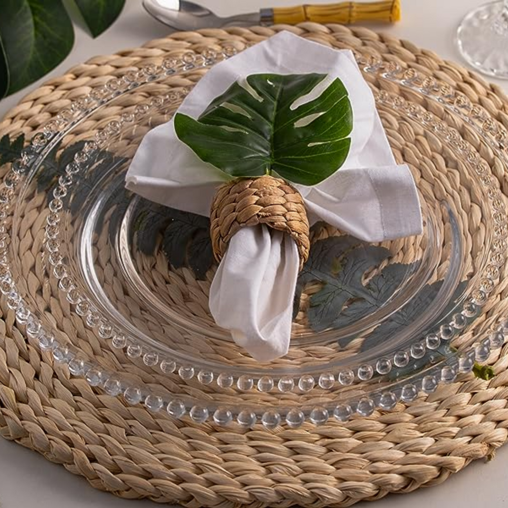 Prato Cristal Perola Class Home