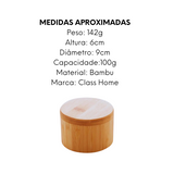 Saleiro Linha Bambu 100g Class Home