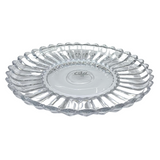 Centro Mesa Prato 30cm Vidro Cristal Jenova Class Class Home