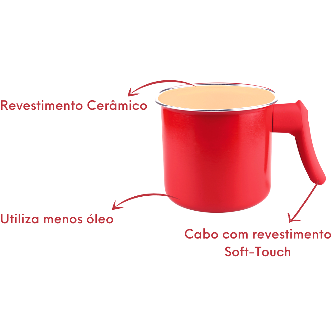Fervedor em Alumínio e Cerâmica Class Home 1,25L Class Home