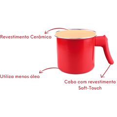 Fervedor em Alumínio e Cerâmica Class Home 1,25L