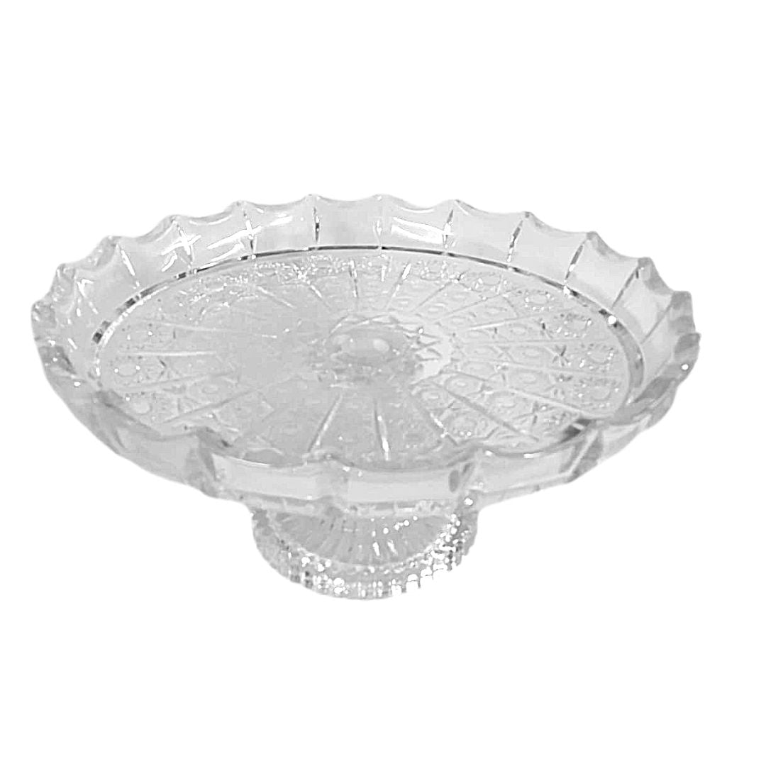 Centro de Mesa em Cristal 31cm Fruteira Class Home