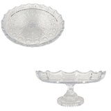 Centro de Mesa em Cristal 31cm Fruteira Class Home