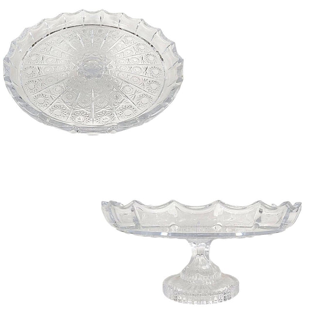 Centro de Mesa em Cristal 31cm Fruteira Main Image