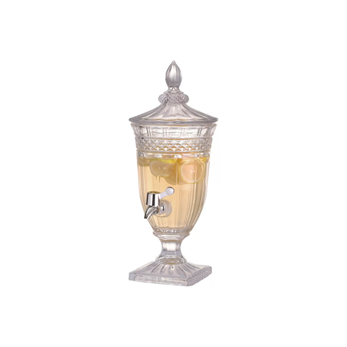 Suqueira Dispenser Vidro 1,8L - A Gourmet