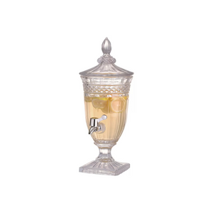 Suqueira Dispenser Vidro 1,8L - A Gourmet