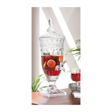 Suqueira Dispenser Vidro 1,8L - A Gourmet
