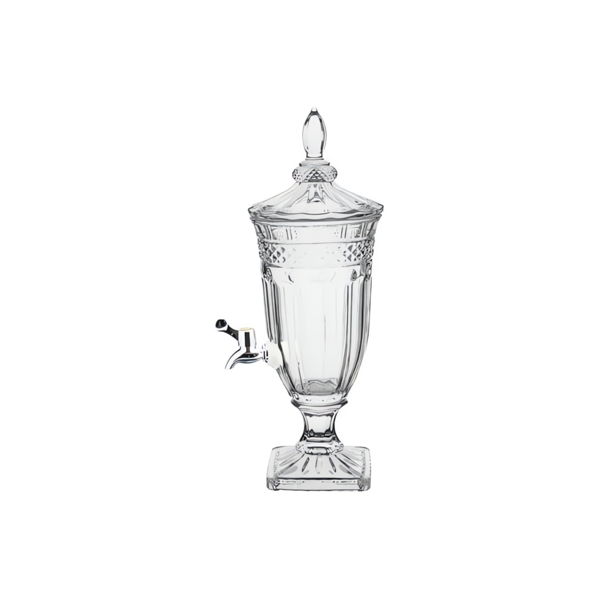 Suqueira Dispenser Vidro 1,8L - A Gourmet