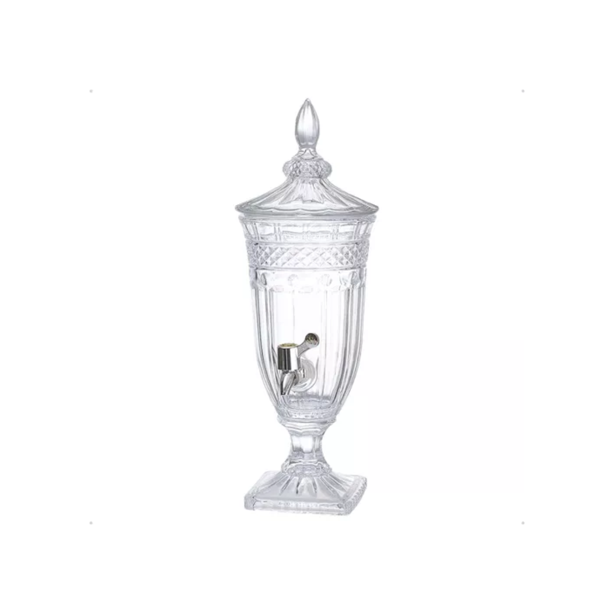 Suqueira Dispenser Vidro 1,8L - A Gourmet