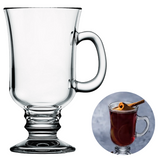 Caneca Capuccino Irish de Vidro 230ml Class Home