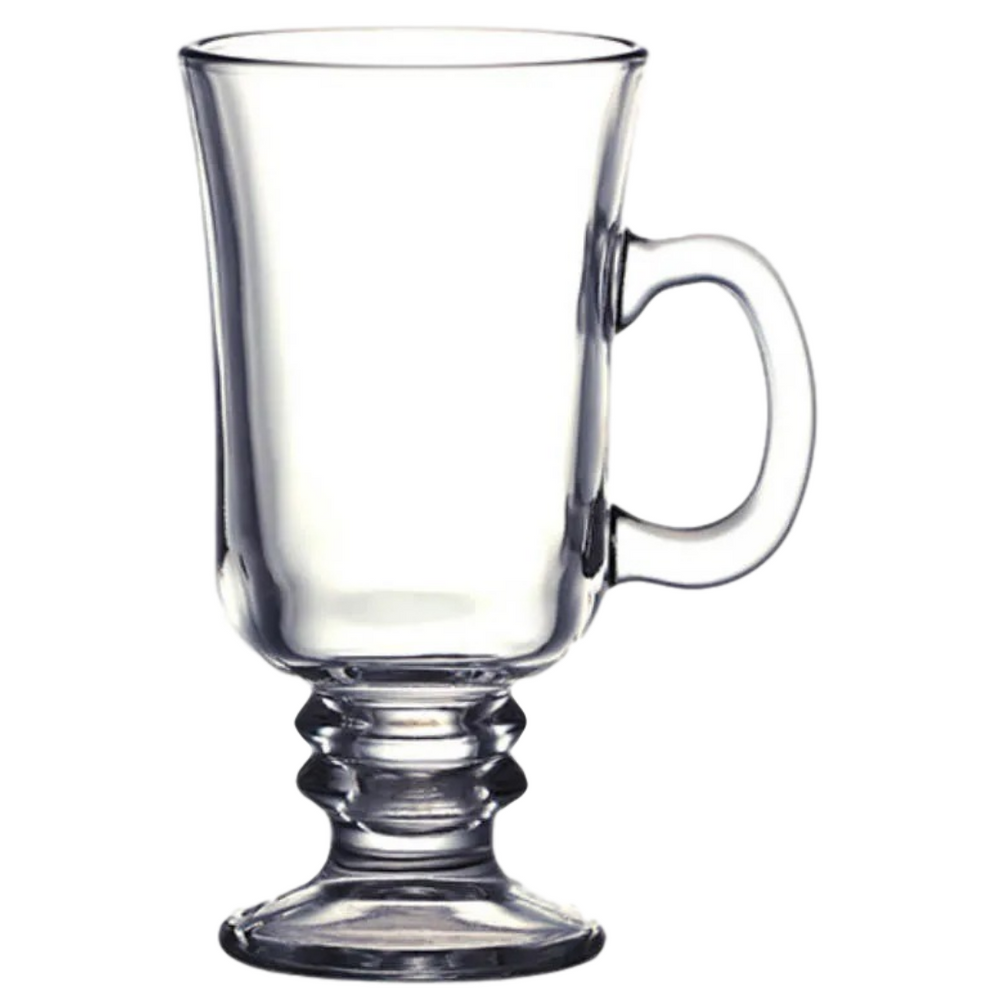 Caneca Capuccino Irish de Vidro 230ml Class Home