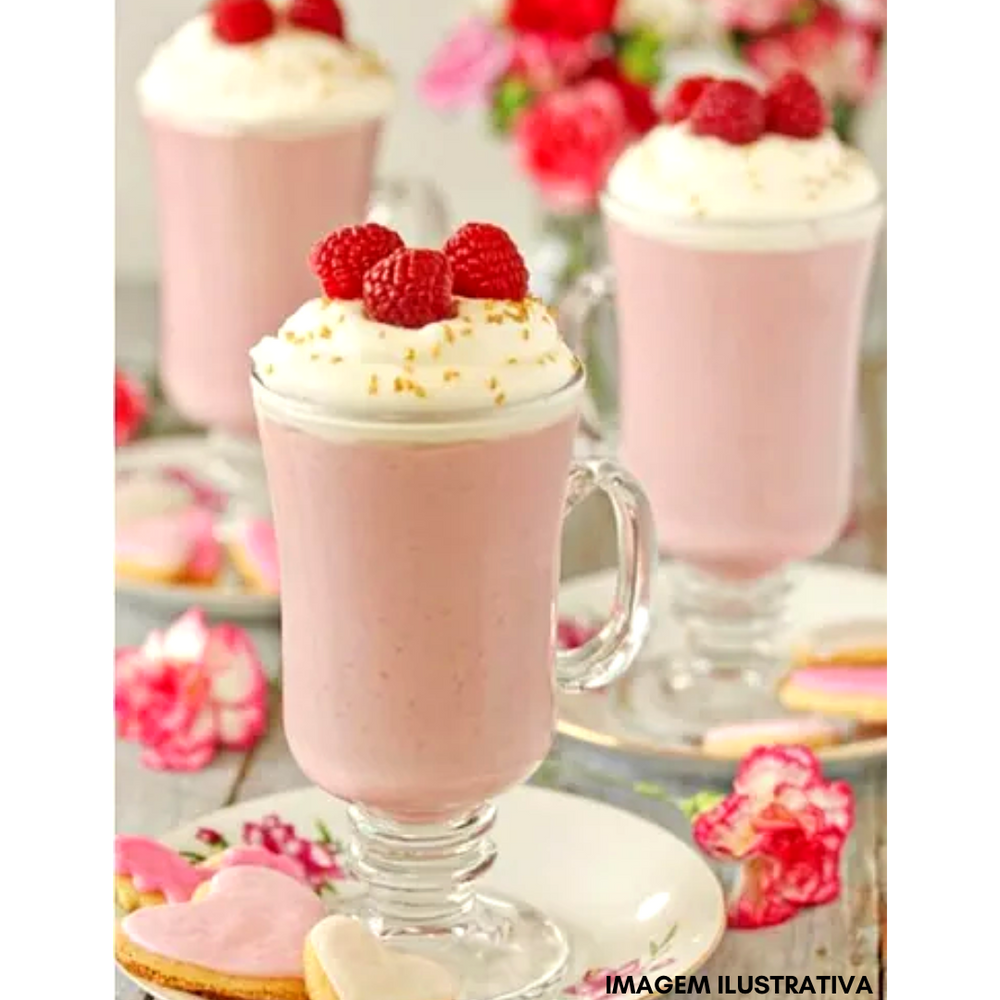 Caneca Capuccino Irish de Vidro 230ml Class Home