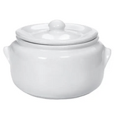 Caçarola Com Tampa N6 11L Ceramica Branca LaFaenza