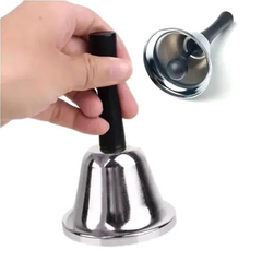Sino de Mão Aço Carbono e Polipropileno