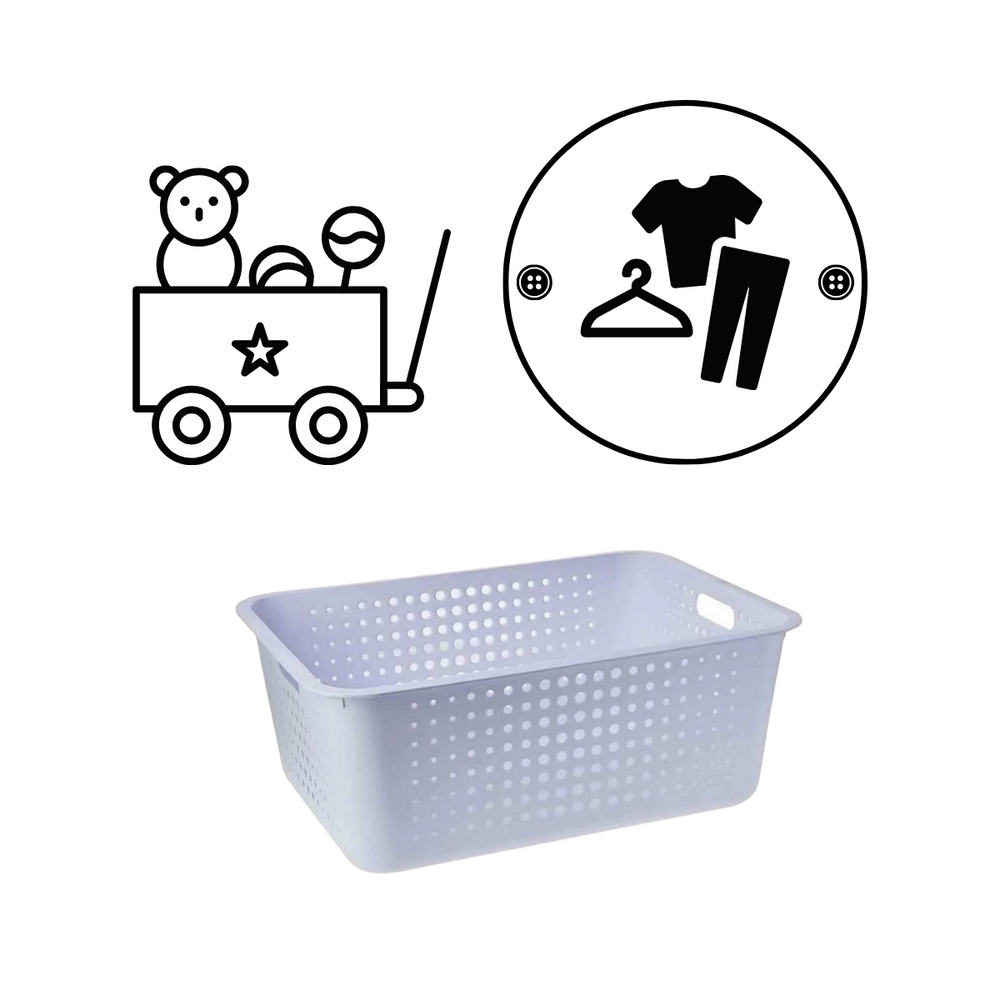 Cesta Organizadora Maxi de 40L OU