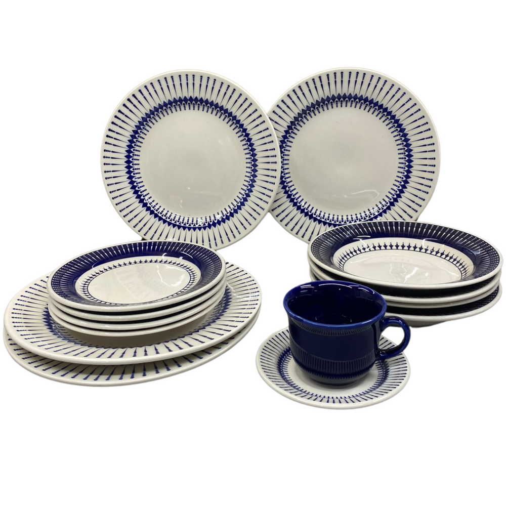 Jogo 16 Peças Donna Colb Cerâmica Oxford Oxford