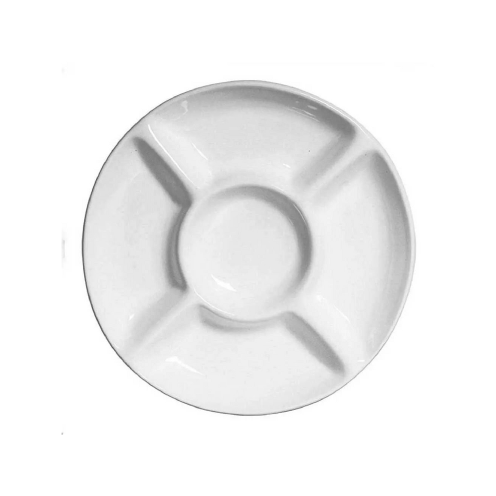 Petisqueira 5 Divisória Melamina 23cm - A Gourmet